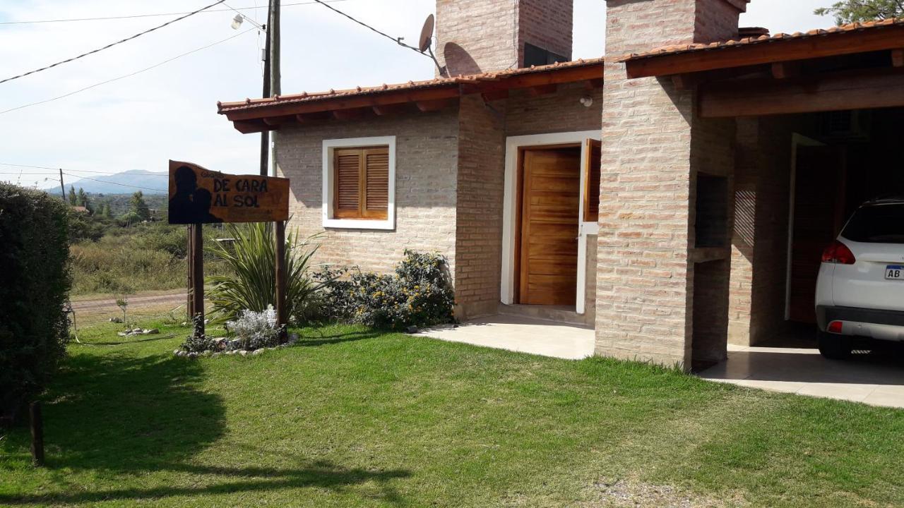 Cabanas De Cara Al Sol Villa Giardino Ngoại thất bức ảnh